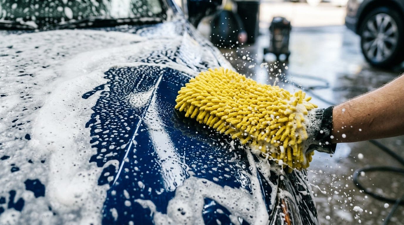 Carisma Wash bij Carisma Detailing in Groningen