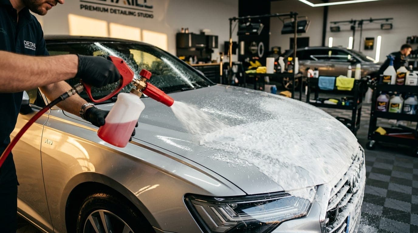 Carisma Wash bij Carisma Detailing Groningen