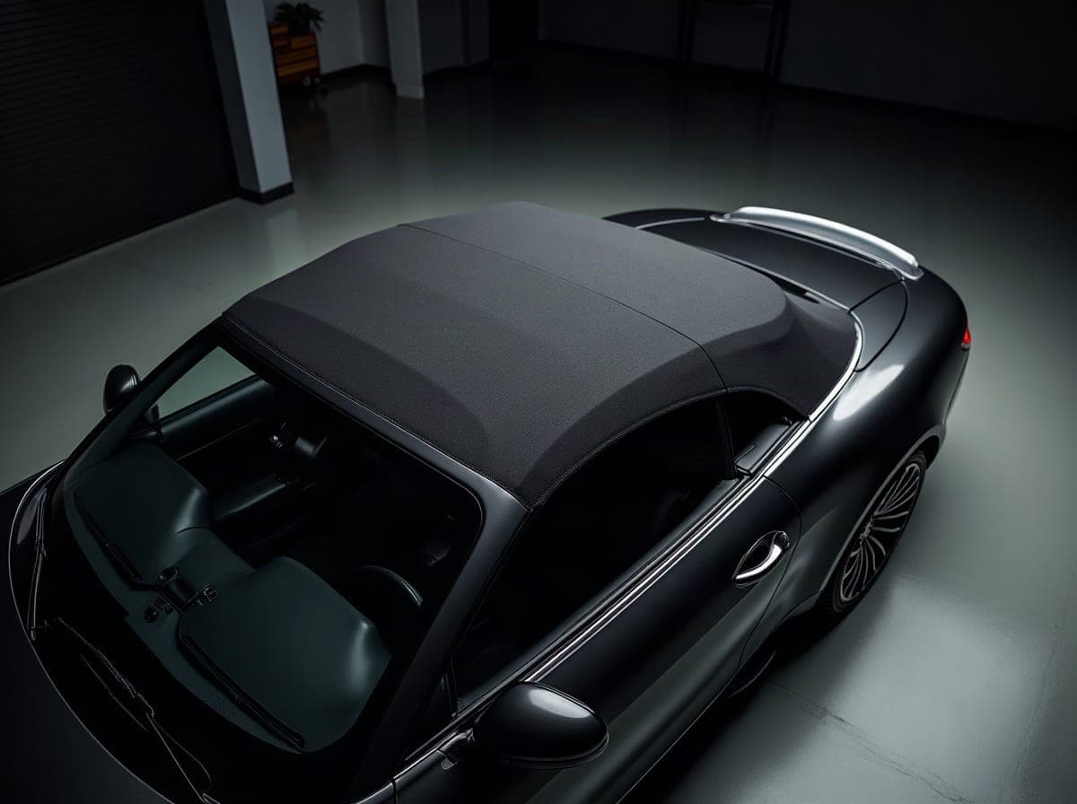 Cabrio-dak reinigen bij Carisma Detailing in Groningen