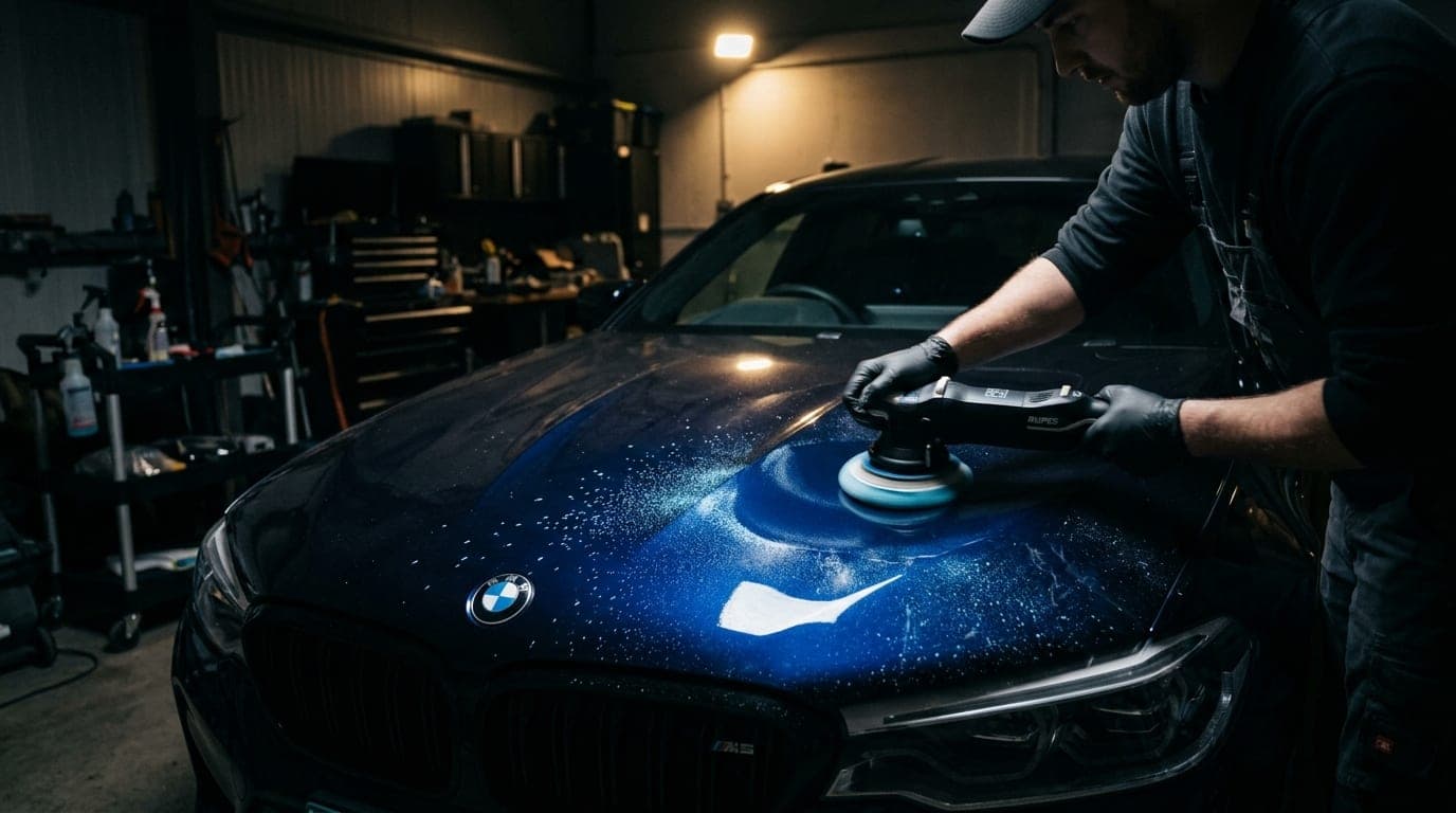 Carisma Polish bij Carisma Detailing Groningen