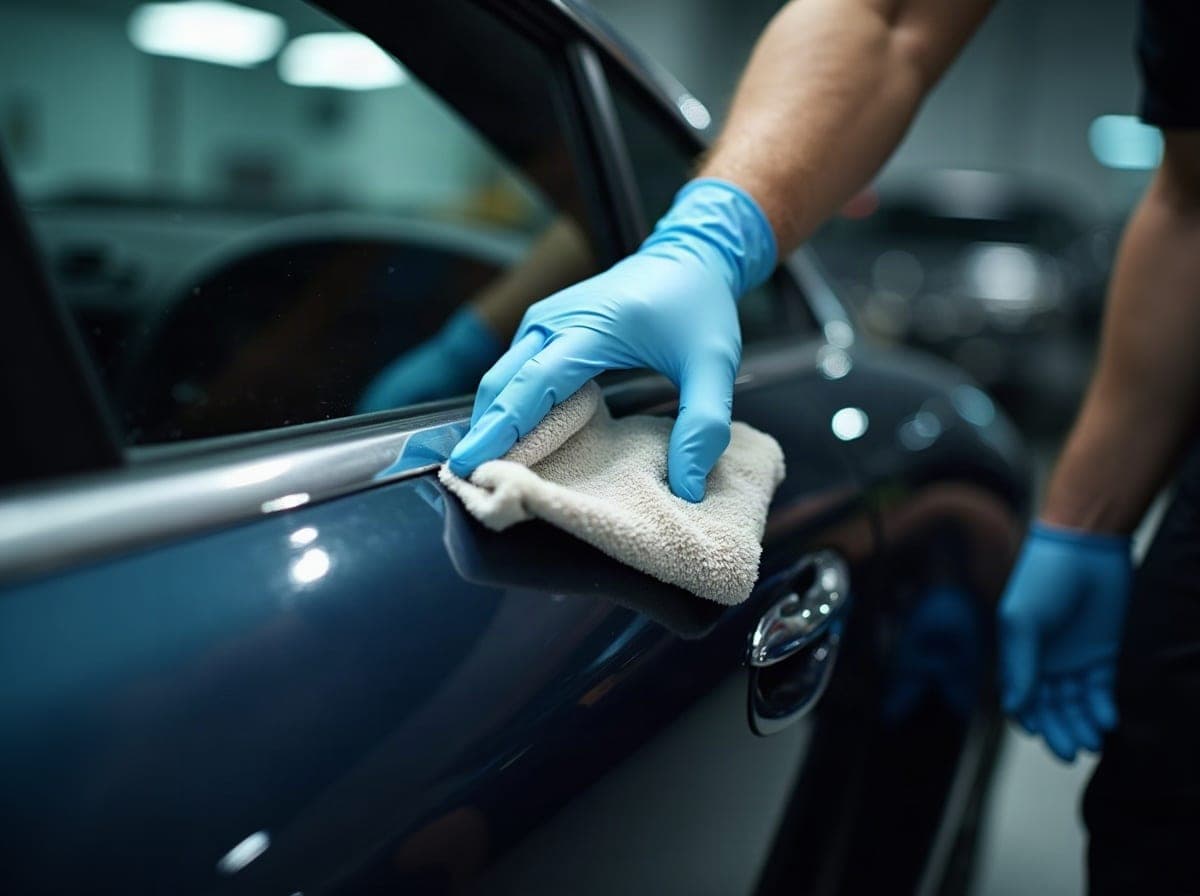 Raamcoating bij Carisma Detailing in Groningen