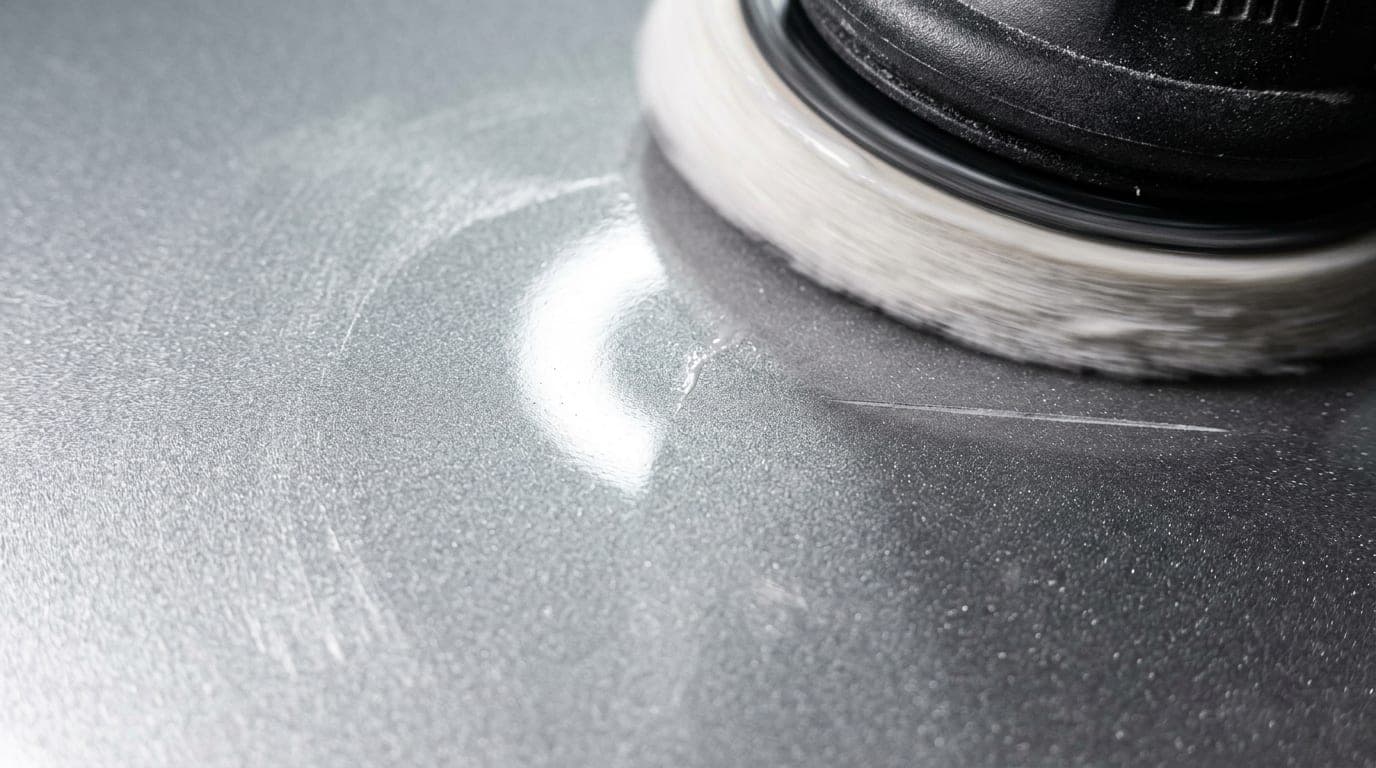 Teflon wax bij Carisma Detailing in Groningen